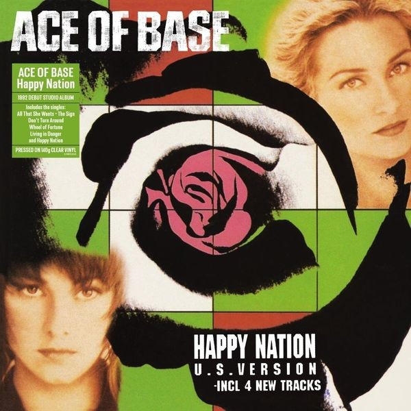 ACE OF BASE/HAPPY NATION 140 GRAM (VINYL) – foto 1