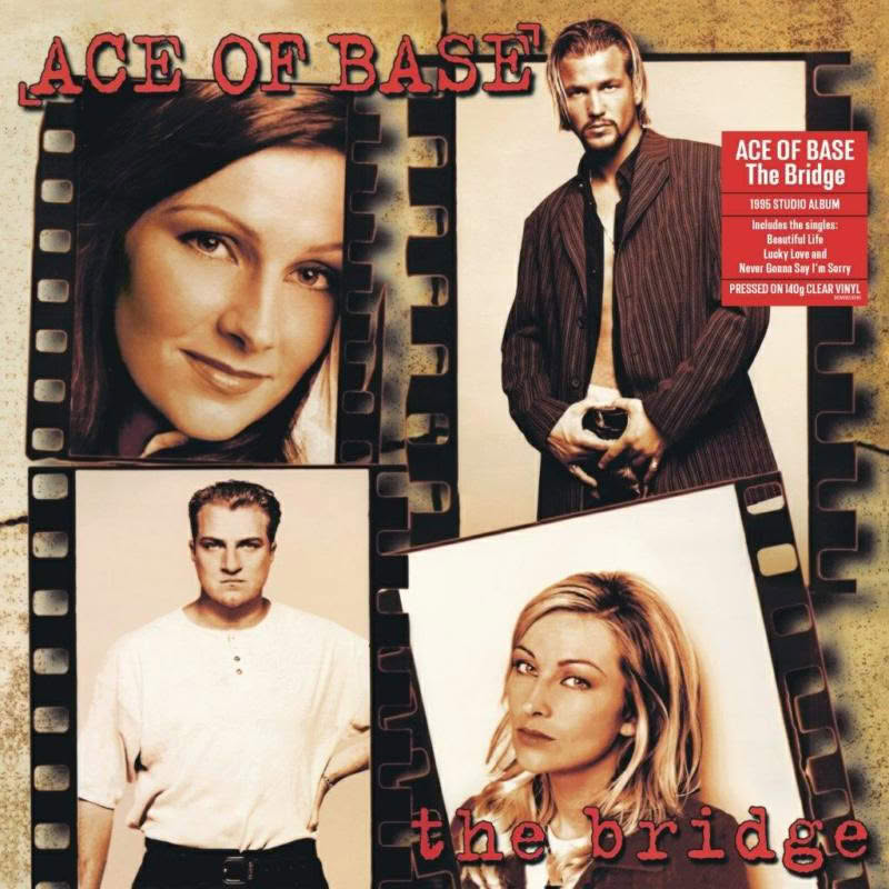 ACE OF BASE/THE BRIDGE 140 GRAM CLEAR (VINYL) – foto 1