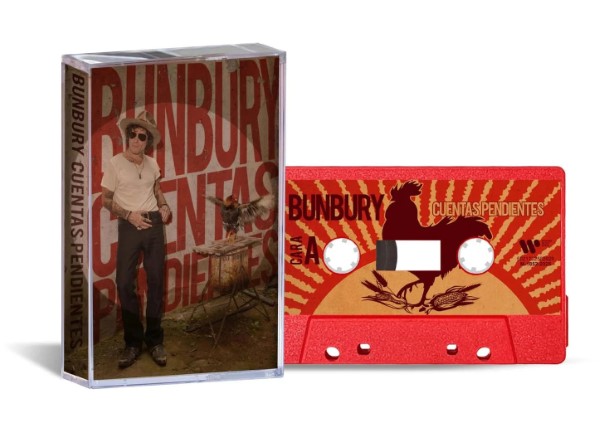 ENRIQUE BUNBURY/CUENTAS PENDIENTES (CASSETTE)