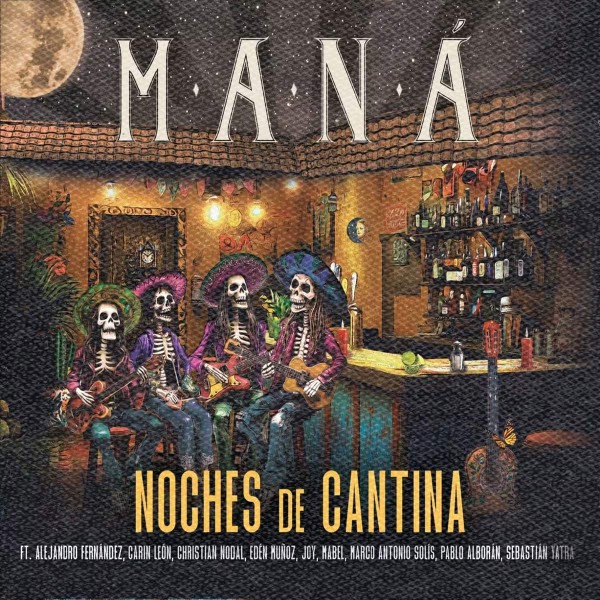 MANA/NOCHES DE CANTINA (CD) – foto 1