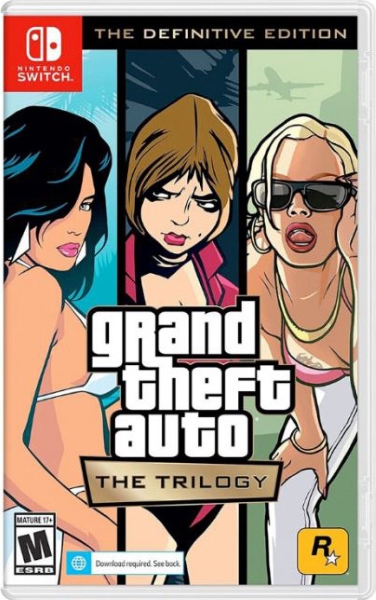 GRAND THEFT AUTO THE TRILOGY THE DIFINITIVE EDITION/SWITCH – foto 1