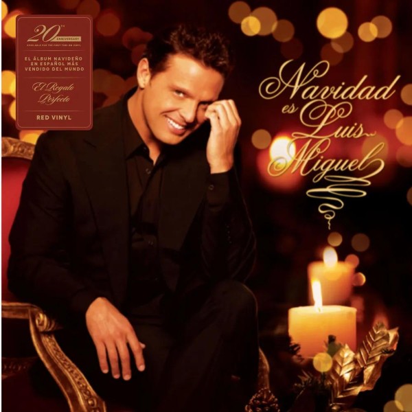 LUIS MIGUEL/NAVIDADES (VINYL) – foto 1