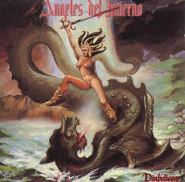 ANGELES DEL INFIERNO/DIABOLICA (VINYL)