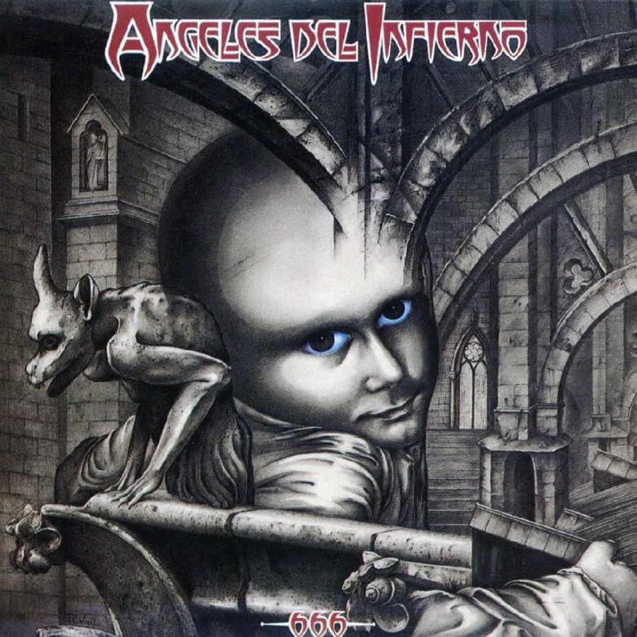 ANGELES DEL INFIERNO/666 (VINYL)