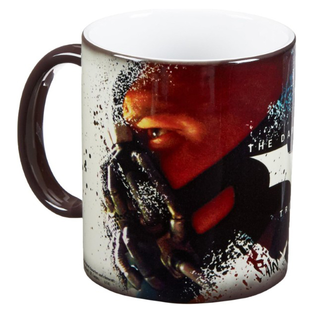 TAZA BATMAN DARK KNIGHT TRILOGY BANE HEAT CHANGE FCMMUG055
