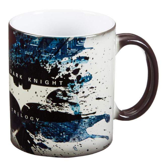 TAZA BATMAN DARK KNIGHT TRILOGY BANE HEAT CHANGE FCMMUG055