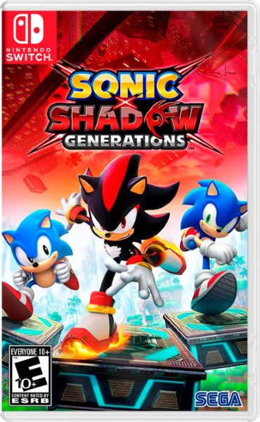 SONIC SHADOW GENERATIONS/SWITCH – foto 1