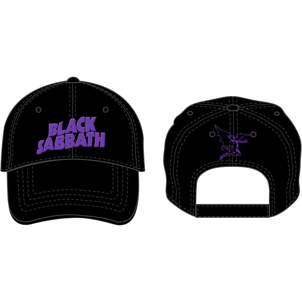 GORRA BLACK SABBATH LOGO & DEVIL BSCAP01 – foto 1