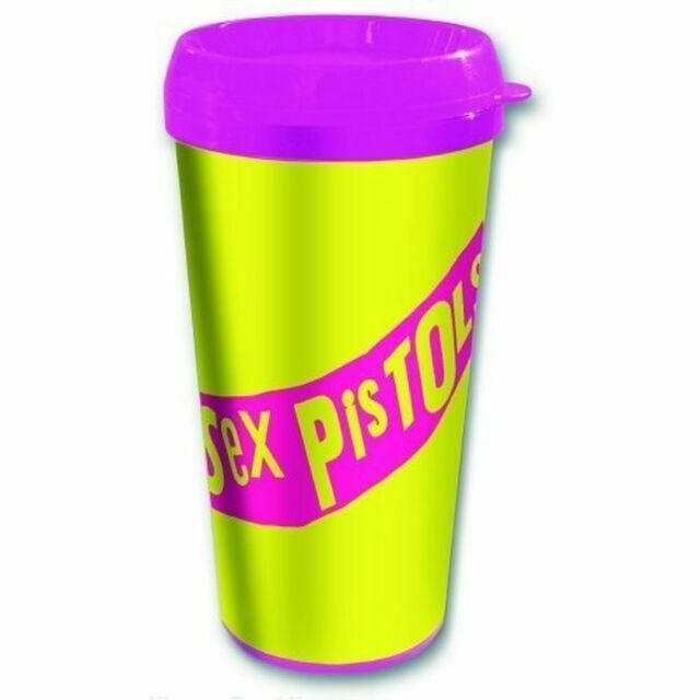 TRAVEL MUG SEX PISTOLS CLASSIC LOGO SPTRAVMUG01