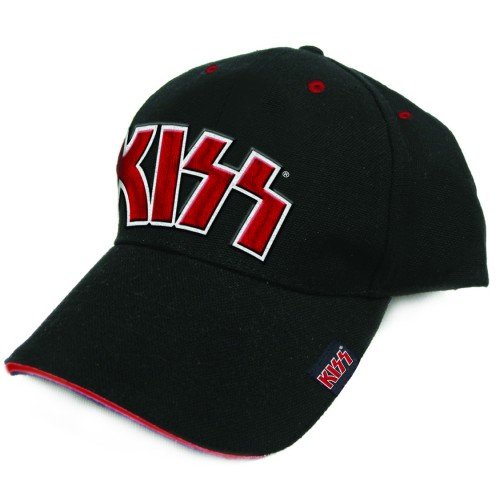 GORRA KISS RED ON WHITE LOGO KISSCAP03 – foto 1