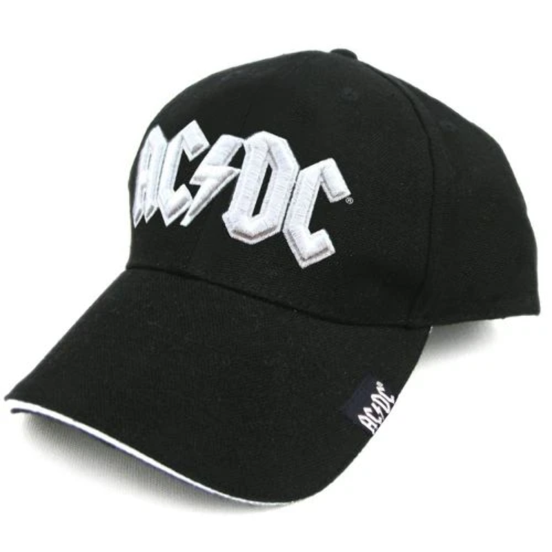 GORRA AC DC WHITE LOGO ACDCCAP01 – foto 1