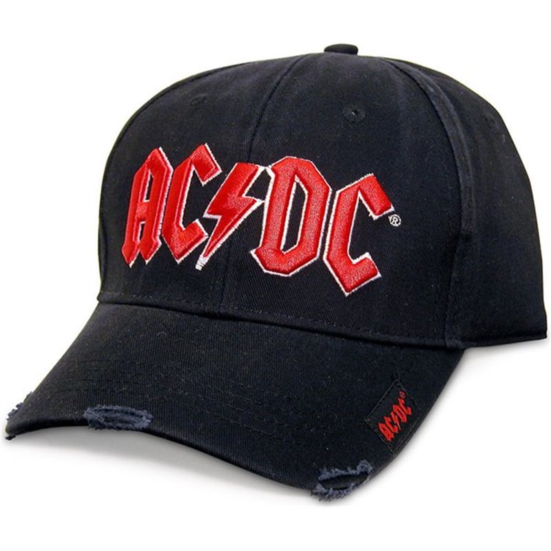 GORRA AC DC RED LOGO ACDCCAP02 – foto 1