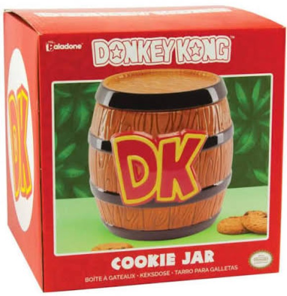 TARRO PARA GALLETAS DONKEY KONG BARREL 2394 – foto 1