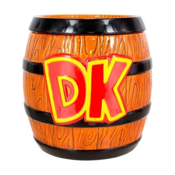 TARRO PARA GALLETAS DONKEY KONG BARREL 2394 – foto 2