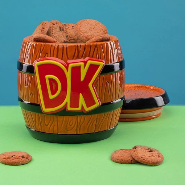TARRO PARA GALLETAS DONKEY KONG BARREL 2394 – foto 3