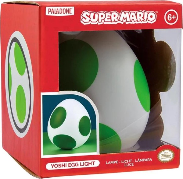 LAMPARA SUPER MARIO MINI YOSHI EGG PP6046NNV3 – foto 1
