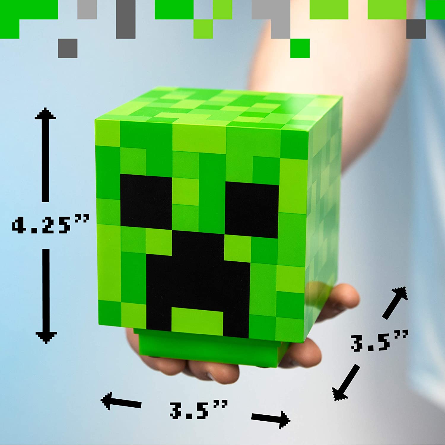 LAMPARA MINECRAFT CREEPER PAL2294 PP6595MCFV2 – foto 3