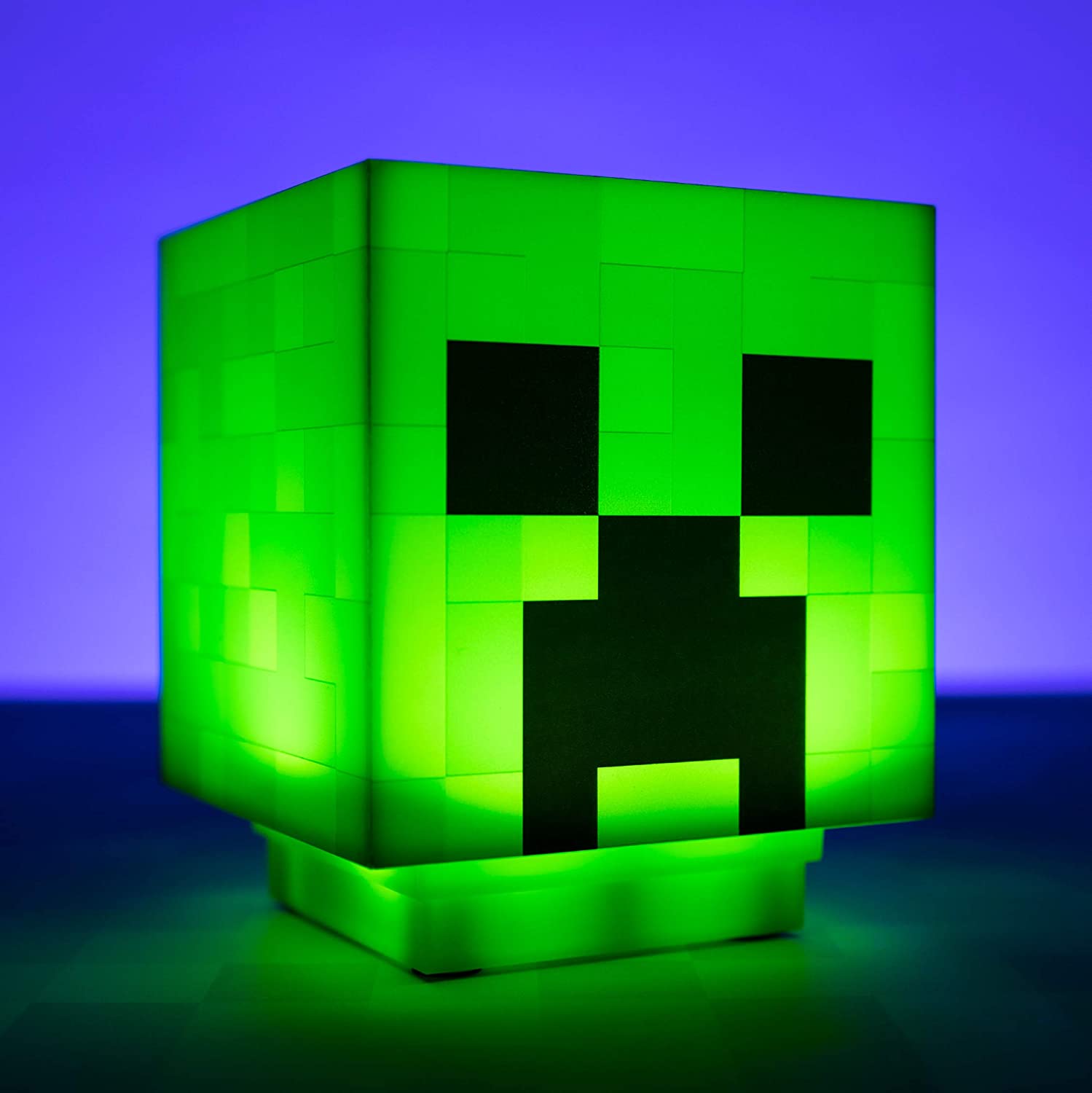 LAMPARA MINECRAFT CREEPER PAL2294 PP6595MCFV2 – foto 4