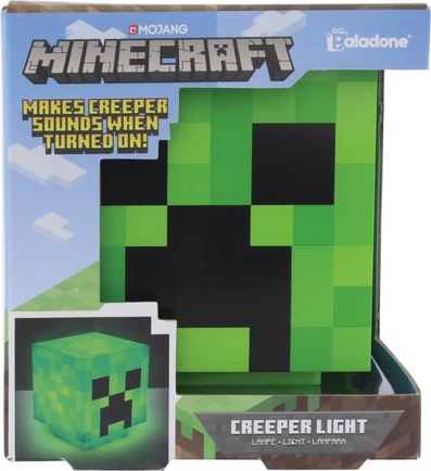 LAMPARA MINECRAFT CREEPER PAL2294 PP6595MCFV2 – foto 1