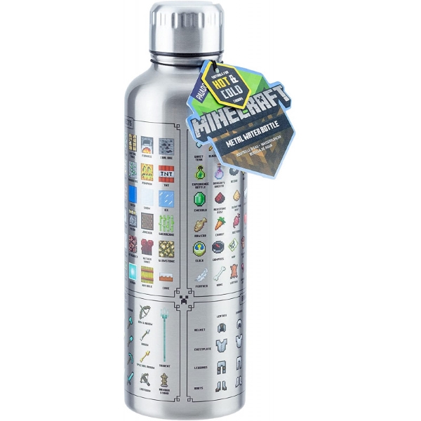 WATER BOTTLE MINECRAFT METAL 7303 – foto 1