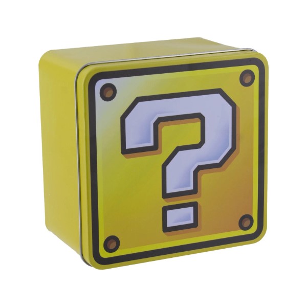 PUZZLE SUPER MARIO METAL CASE 250 PCS PP8000NN/TOYS – foto 1