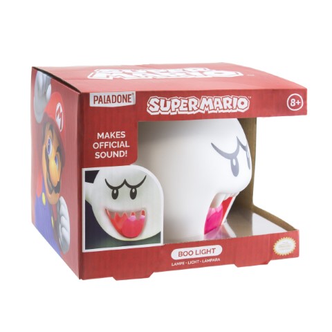 LAMPARA SUPER MARIO BOO 3D LIGHT PALADONE 6752/TOYS – foto 2