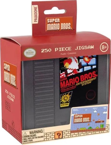 JUEGO DE MESA SUPER MARIO TIN CASE 250PCS PP8247NNV2 – foto 1