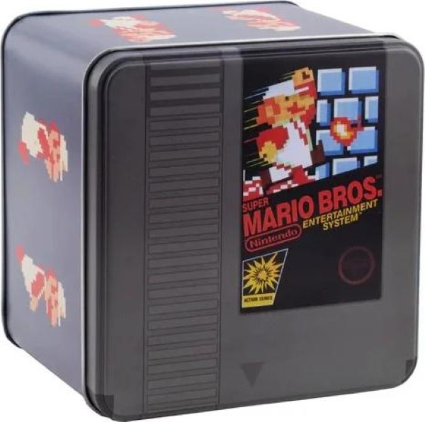 JUEGO DE MESA SUPER MARIO TIN CASE 250PCS PP8247NNV2 – foto 2