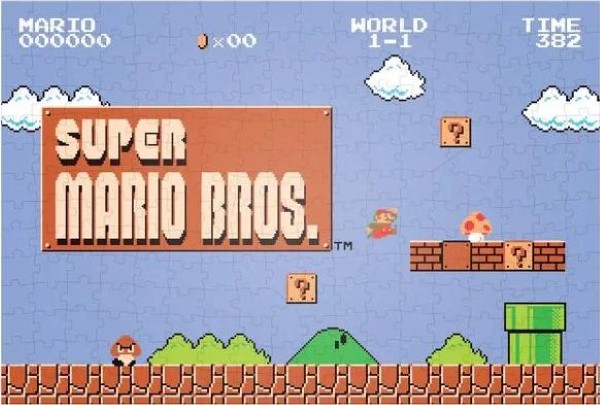 JUEGO DE MESA SUPER MARIO TIN CASE 250PCS PP8247NNV2 – foto 3