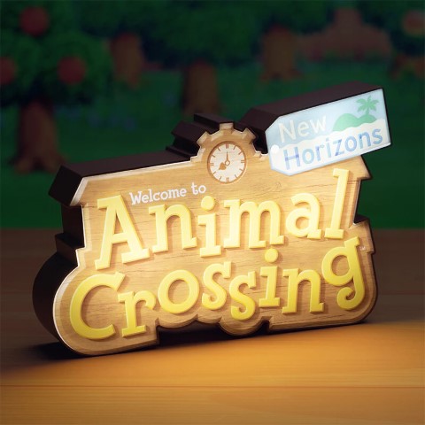 LAMPARA ANIMAL CROSSING LOGO LIGHT 1133