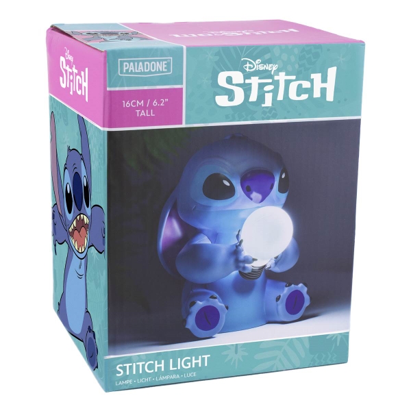 LAMPARA DISNEY STITCH PP9652LSV2 7981