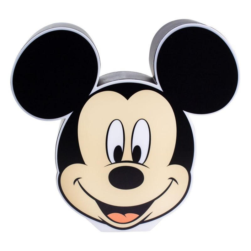 LAMPARA DISNEY MICKEY MOUSE FACE FIGURINE PP10057DSC 2435