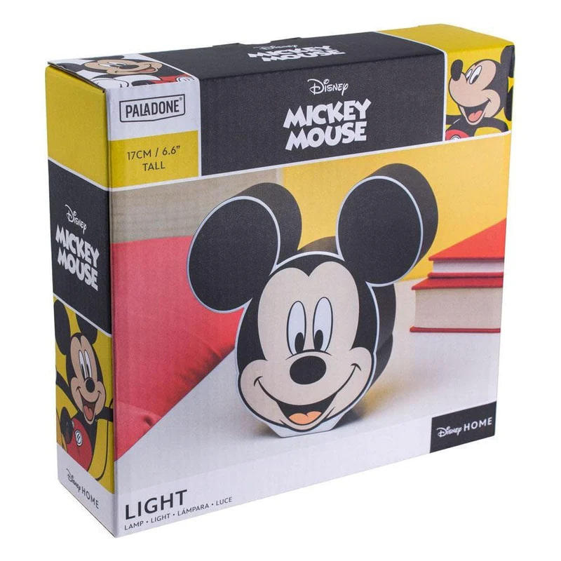LAMPARA DISNEY MICKEY MOUSE FACE FIGURINE PP10057DSC 2435