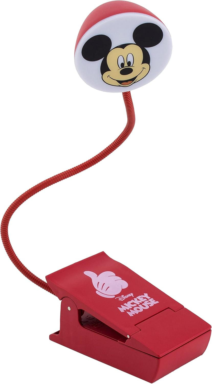 LAMPARA DISNEY MICKEY MOUSE BOOK LIGHT 6785