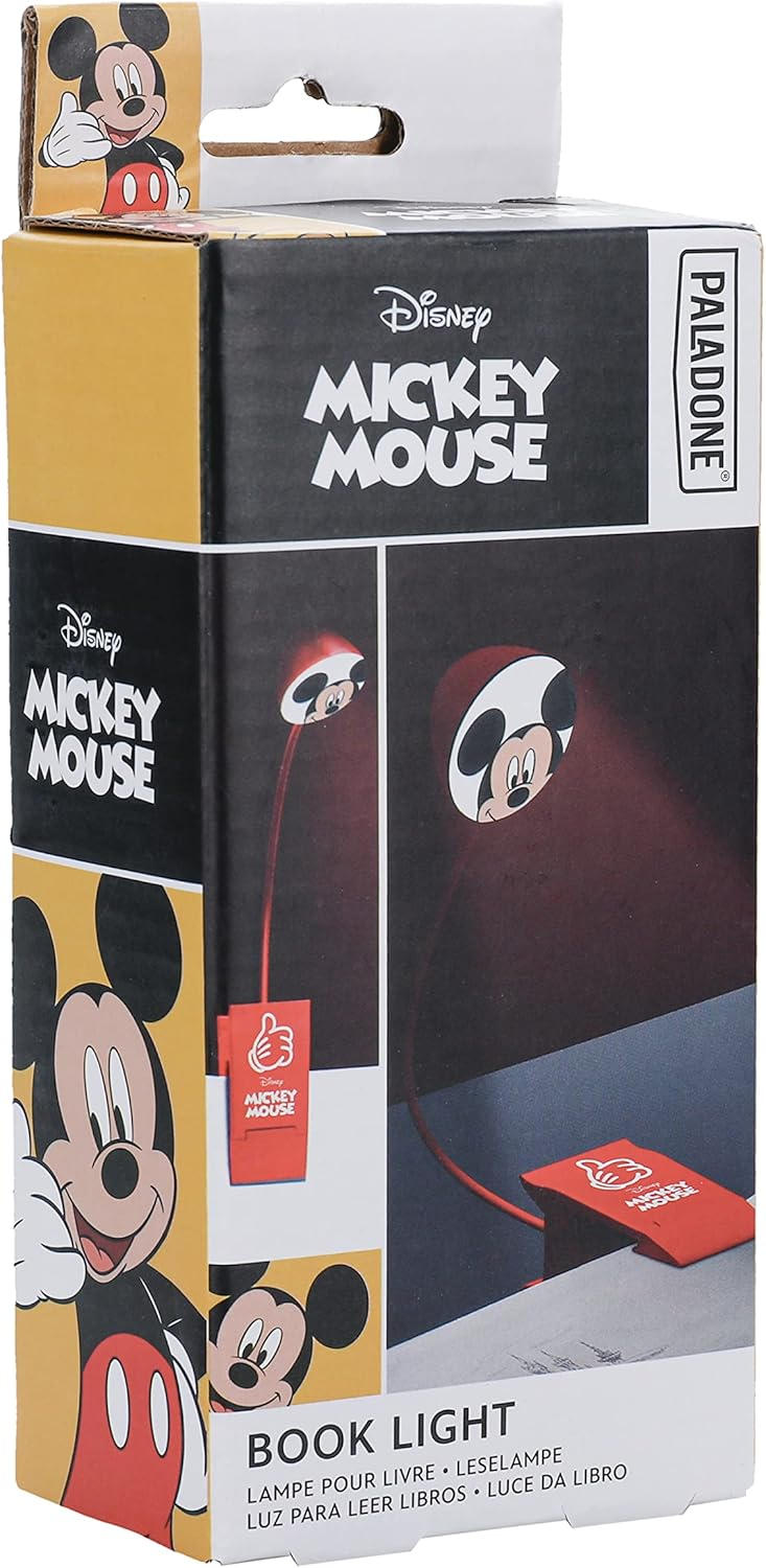 LAMPARA DISNEY MICKEY MOUSE BOOK LIGHT 6785