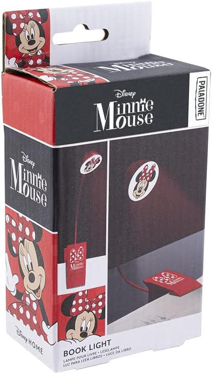 LAMPARA DISNEY MINNIE MOUSE BOOK LIGHT 6792
