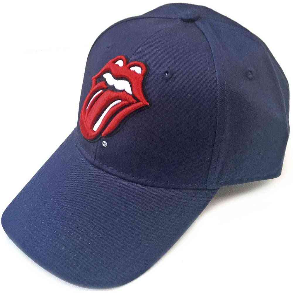 GORRA ROLLING STONES CLASSIC TONGUE NAVY RSCAP01N – foto 1
