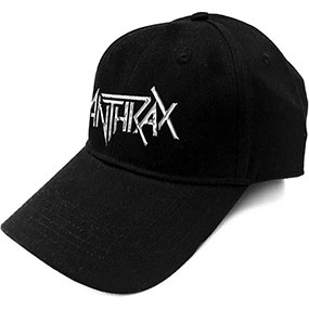 GORRA ANTHRAX SONIC SILVER LOGO ANTHSSCAP02