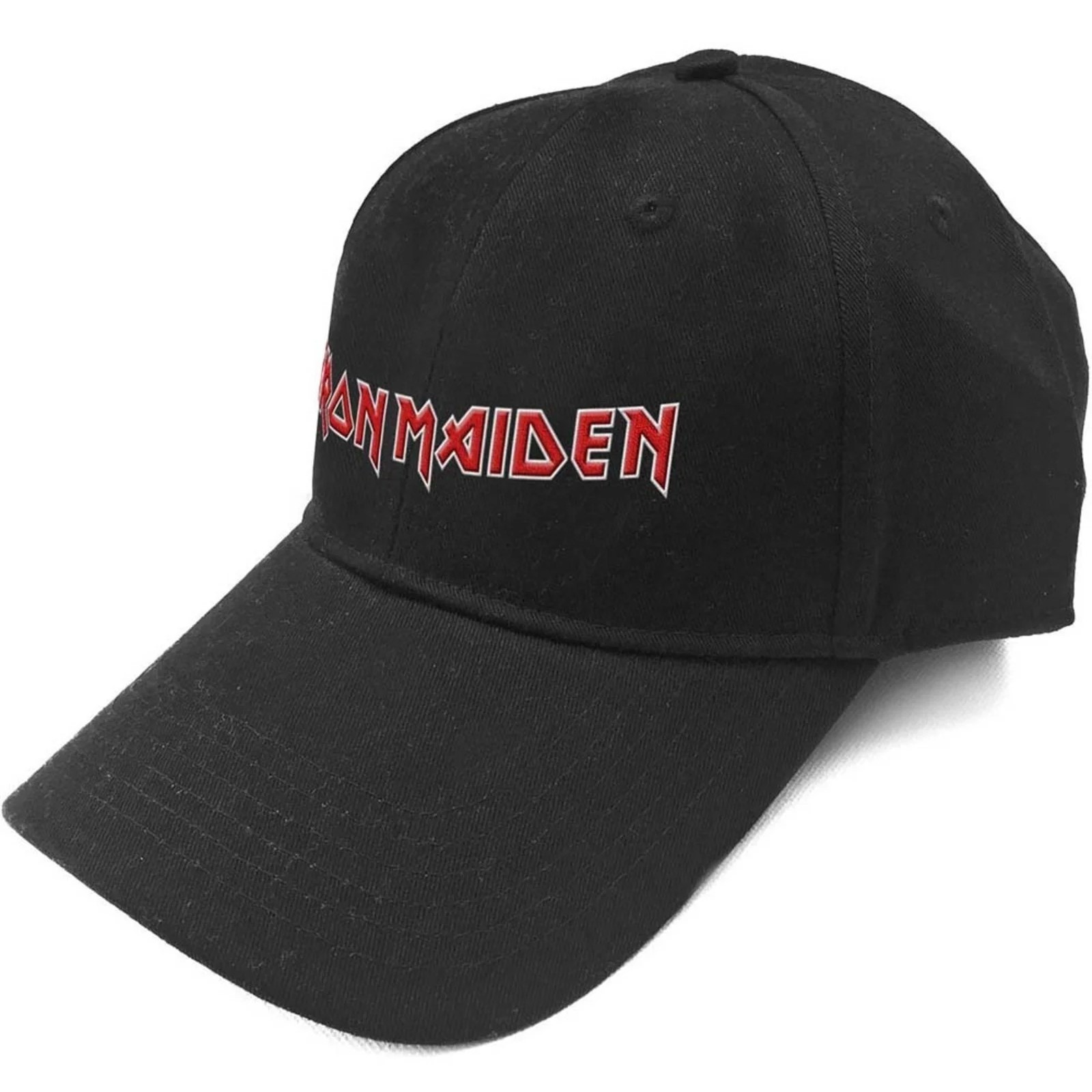 GORRA IRON MAIDEN RED LOGO IMCAP04B – foto 1