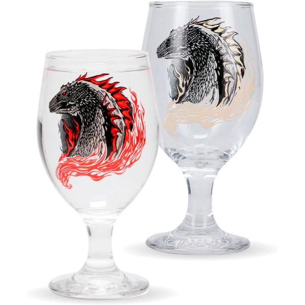 COPA HOUSE OF THE DRAGON COLOUR CHANGE GOBLET PAL1056
