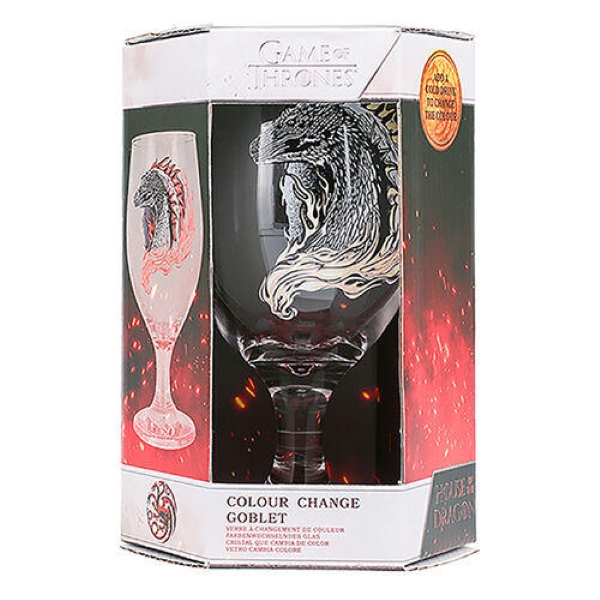 COPA HOUSE OF THE DRAGON COLOUR CHANGE GOBLET PAL1056