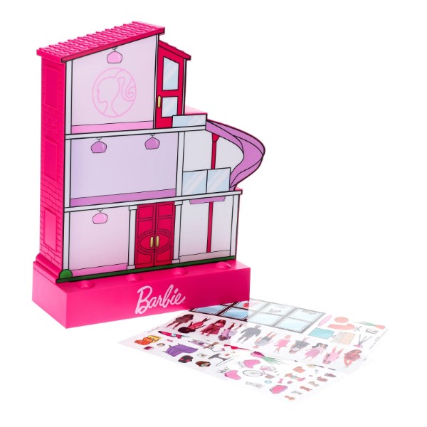 LAMPARA BARBIE DREAMHOUSE WITH STICKERS PP11660BR