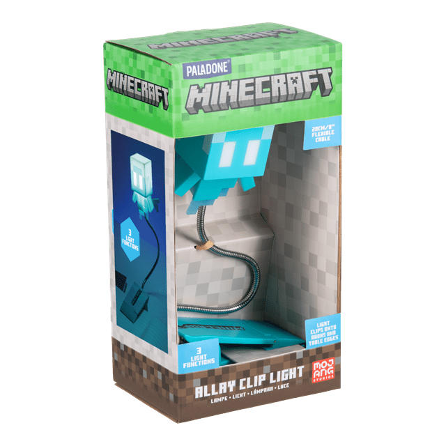 LAMPARA MINECRAFT ALLAY CLIP LIGHT 7999 – foto 2