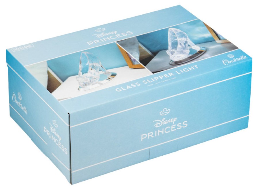 LAMPARA CENICIENTA ZAPATILLA DE CRISTAL 8217