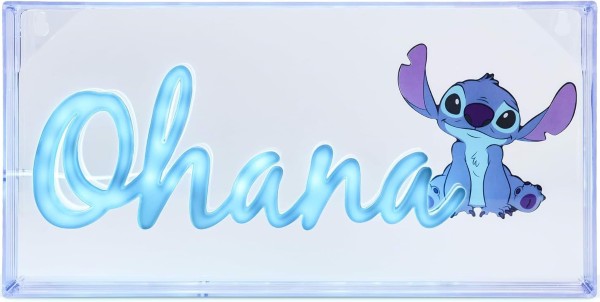 LAMPARA LILO - STITCH OHANA LED NEON PP12800LS – foto 2