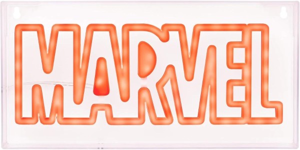 LAMPARA MARVEL LOGO LED NEON PP13125MC – foto 2