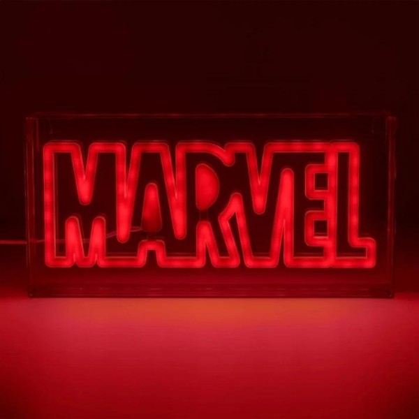 LAMPARA MARVEL LOGO LED NEON PP13125MC – foto 3