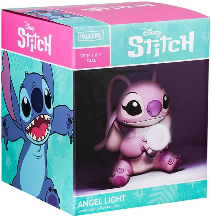 LAMPARA DISNEY STITCH ANGEL PP13519LS