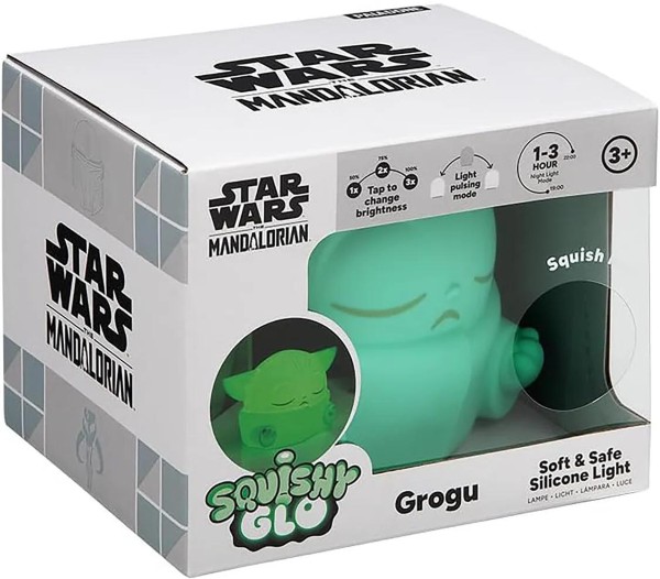 LAMPARA STAR WARS GROGU SQUISHY GLO PP13691MAN – foto 1