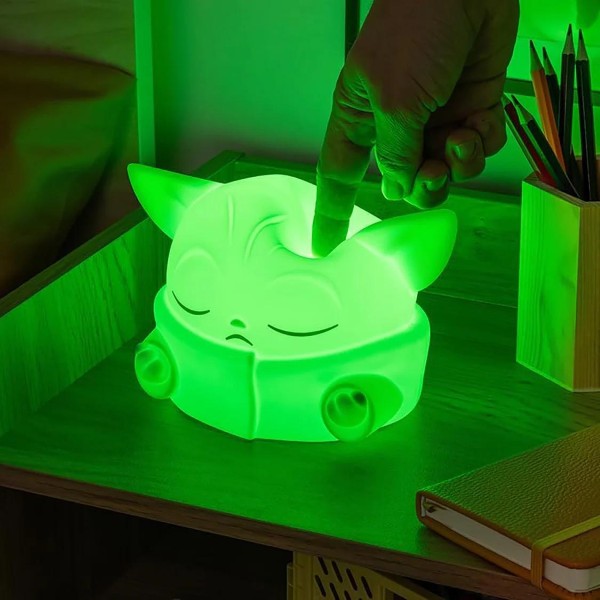 LAMPARA STAR WARS GROGU SQUISHY GLO PP13691MAN – foto 3